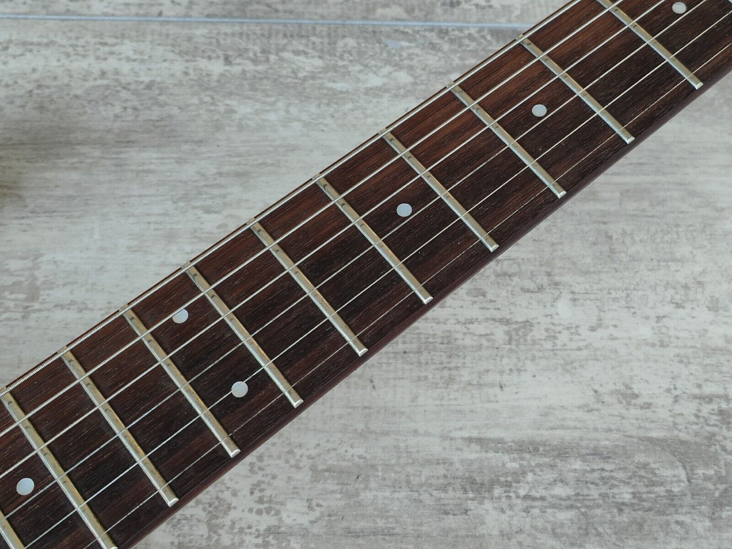 1993 Fernandes Japan FR-75 Superstrat w/Active Pickups (Purple/Blue Burst)