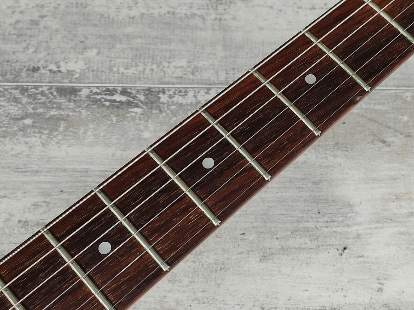 1986 Fender Japan "E Series" ST755 Comtemporary HH Stratocaster (Black)