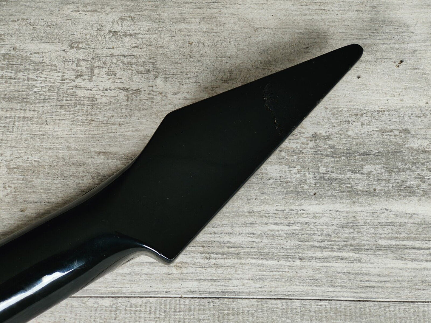 1984 Greco Japan GTZ65RB "Tusk" Rhoads V (Black & Gold)