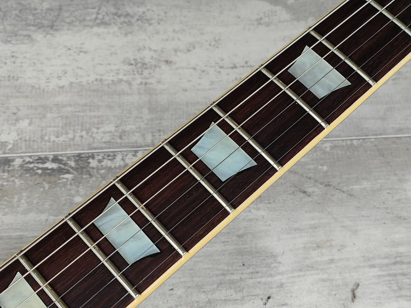 1980 Greco Japan EG-500 "Super Power" Les Paul Standard (Brown Sunburst)