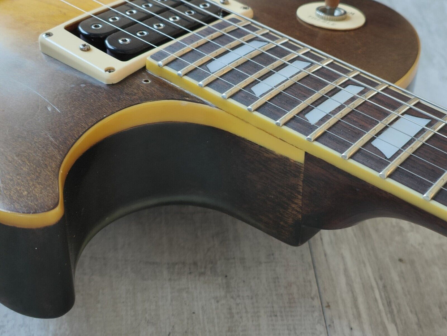 1978 JooDee (by Yamaki Japan) JLP-550 Les Paul Standard (Brown Sunburst)