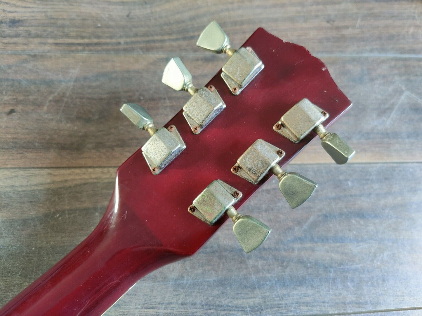 1970's Oakland Japan Les Paul Standard (Cherry Sunburst)