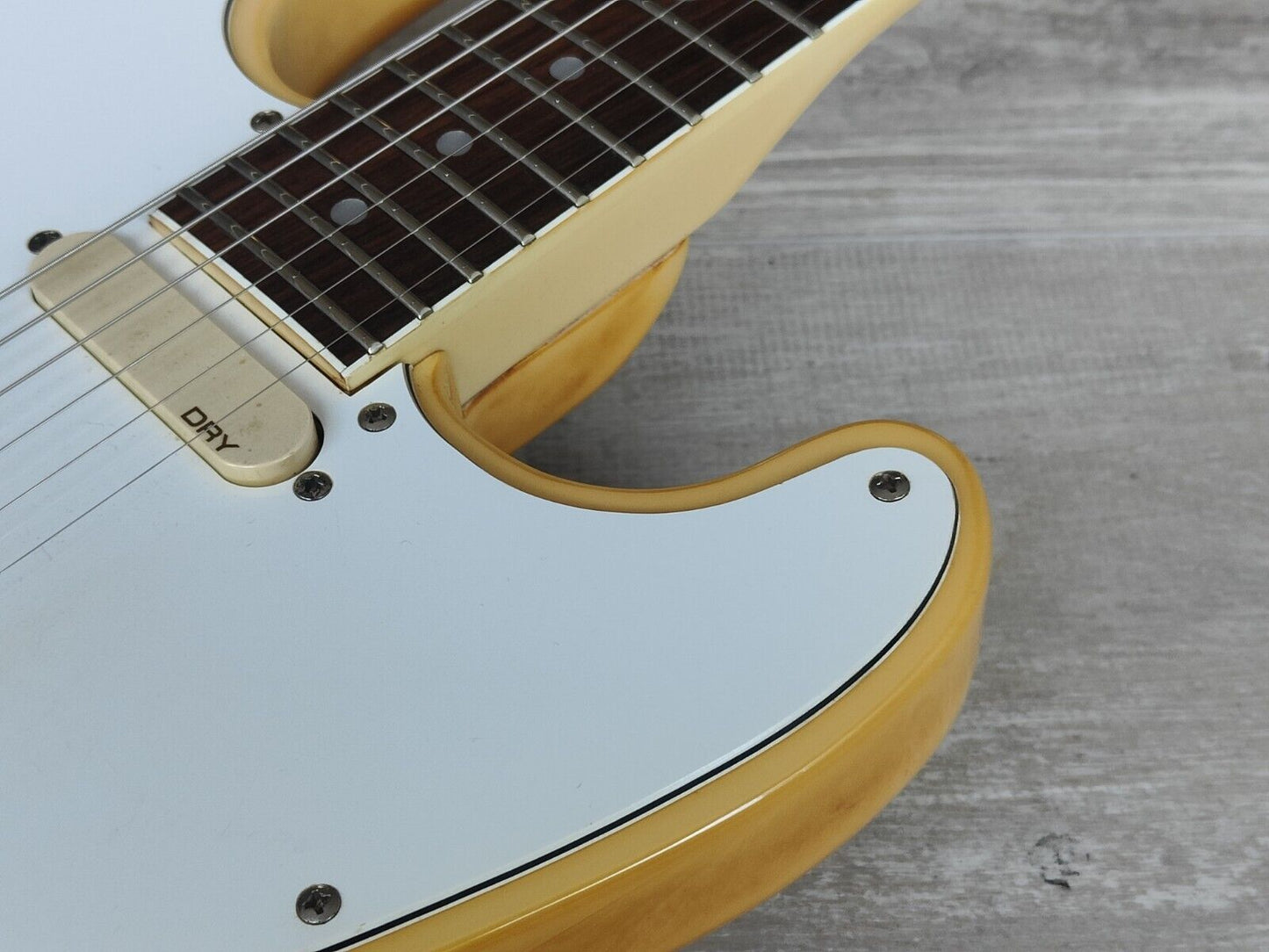 1989 Greco Japan BG-600 Boogie Reissue (Aged White)