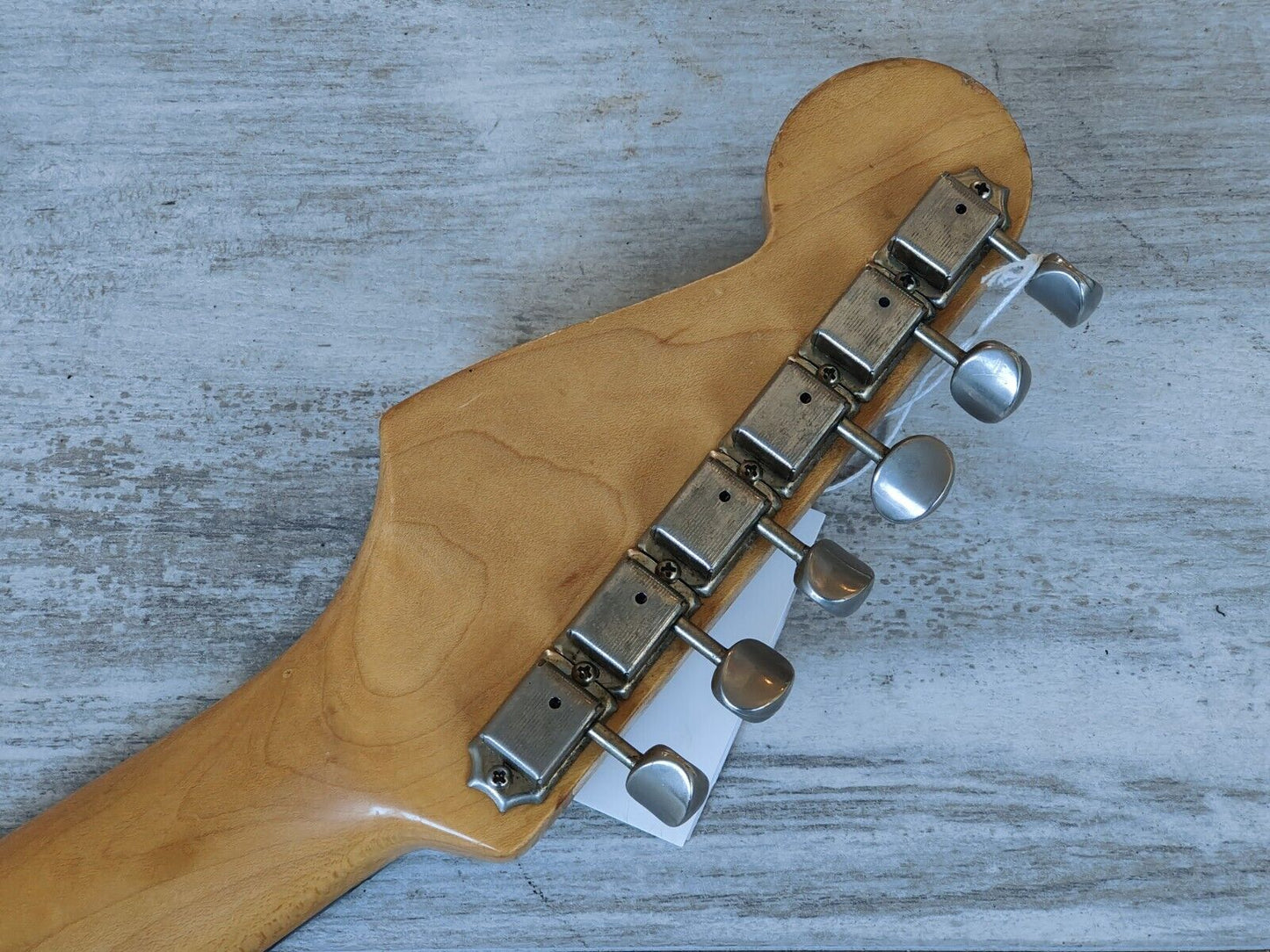 1990 Fernandes Japan FST-100 The Function Stratocaster (White)