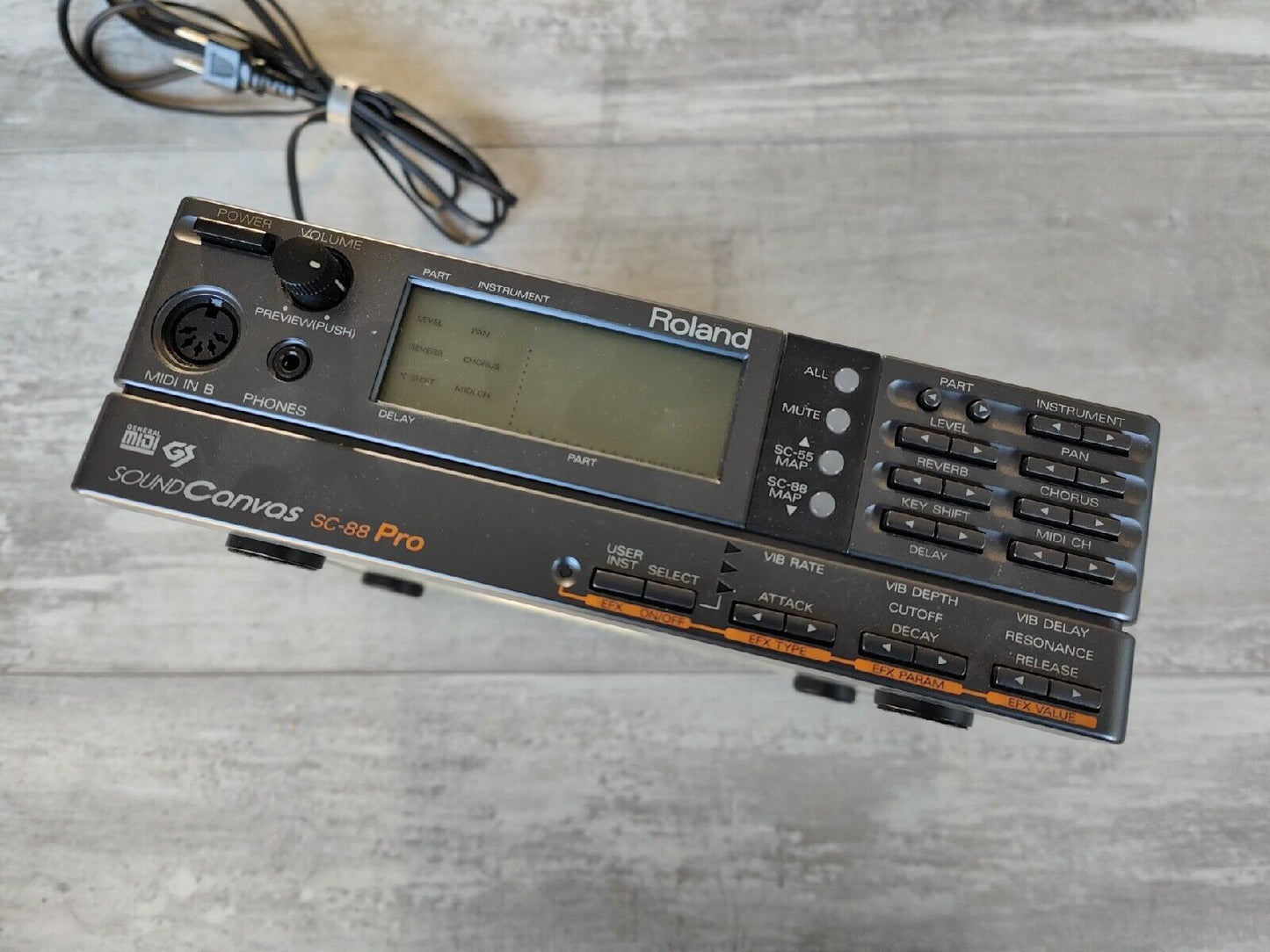 Roland Sound Canvas SC-88 Pro