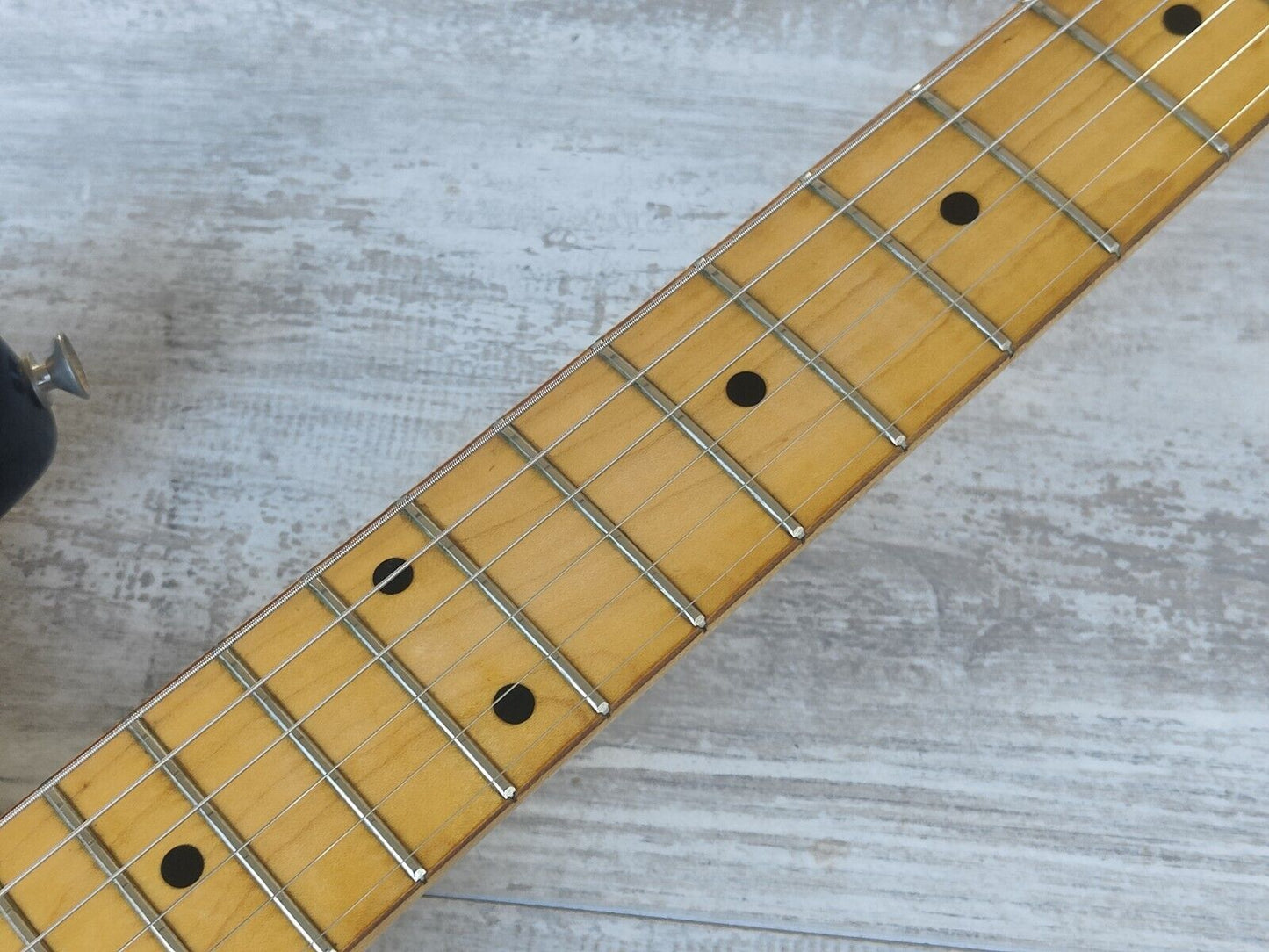 1978 Tokai ST-42 Springy Sound '58 Reissue Stratocaster (Black)