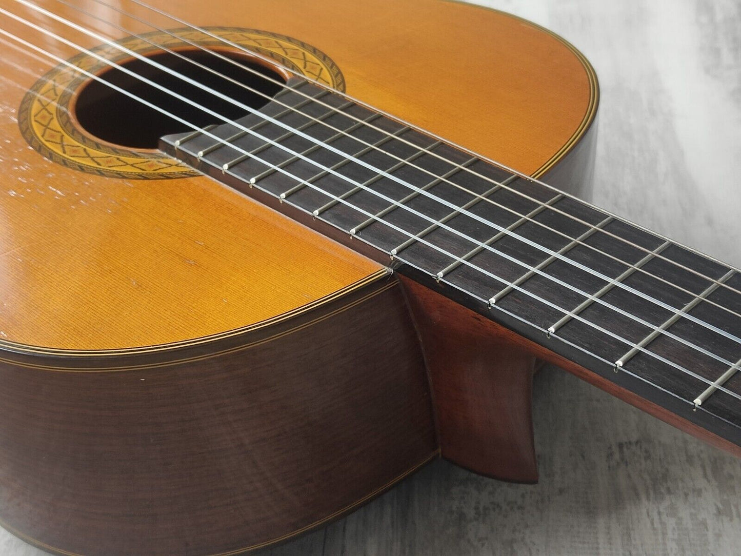 1982 Takamine Japan No 6 Concert Classical Guitar (Solid Spruce)