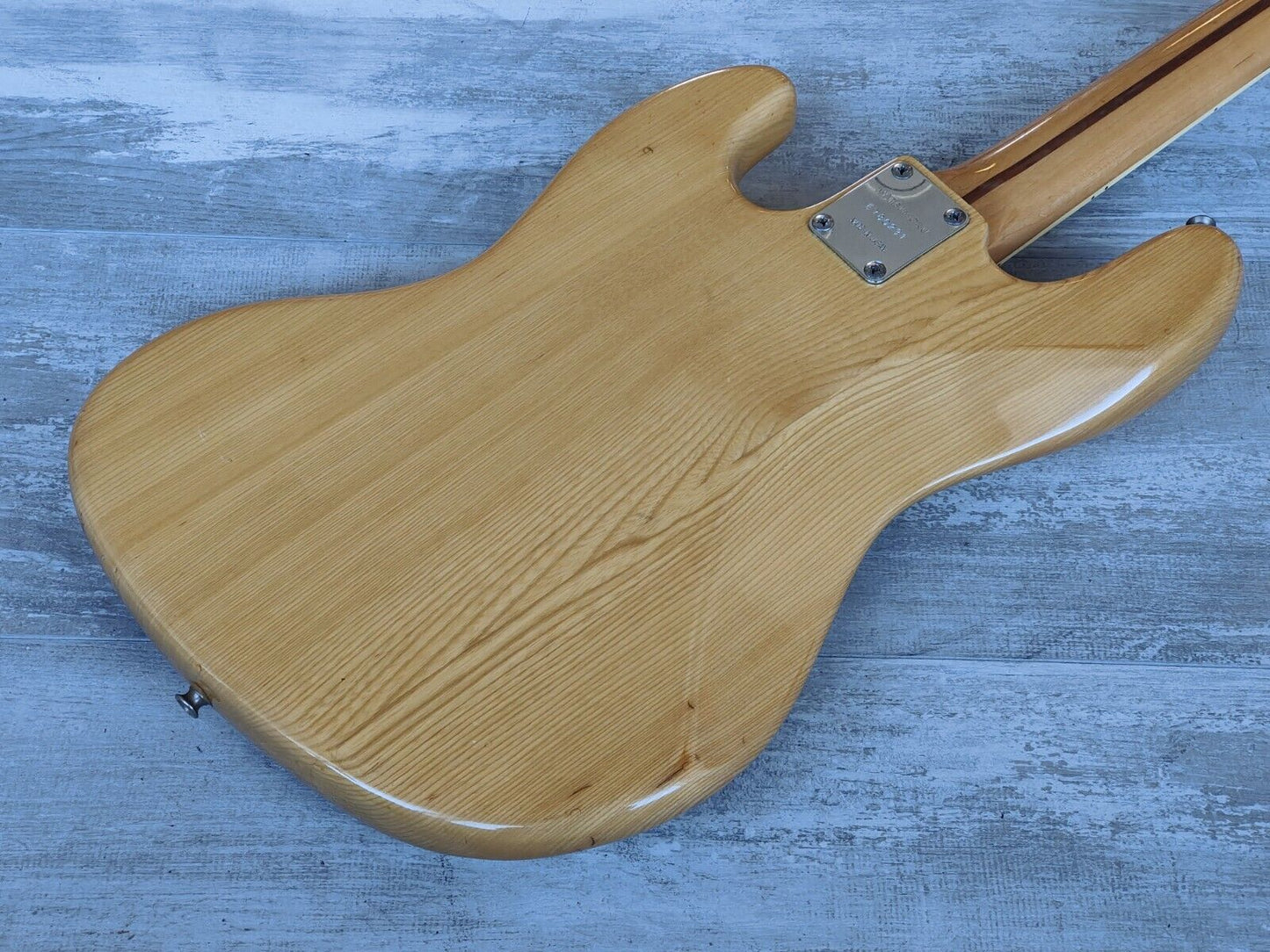 1978 Aria Pro II JB-700D 70's Precise Jazz Bass w/Dimarzio Pickups (Natural)