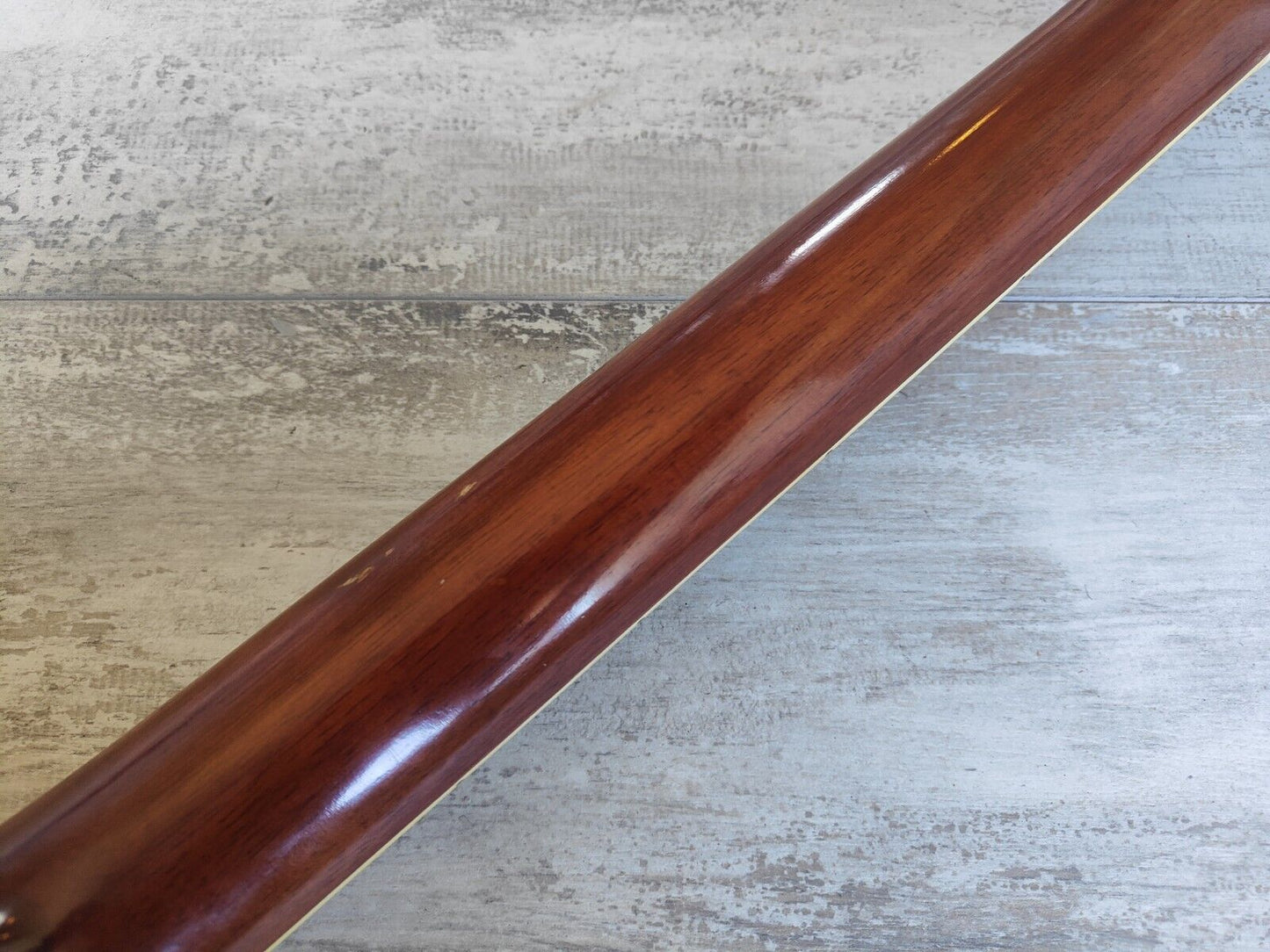 1980's Morris W-25 Japanese Vintage Acoustic Dreadnought Guitar (Natural)