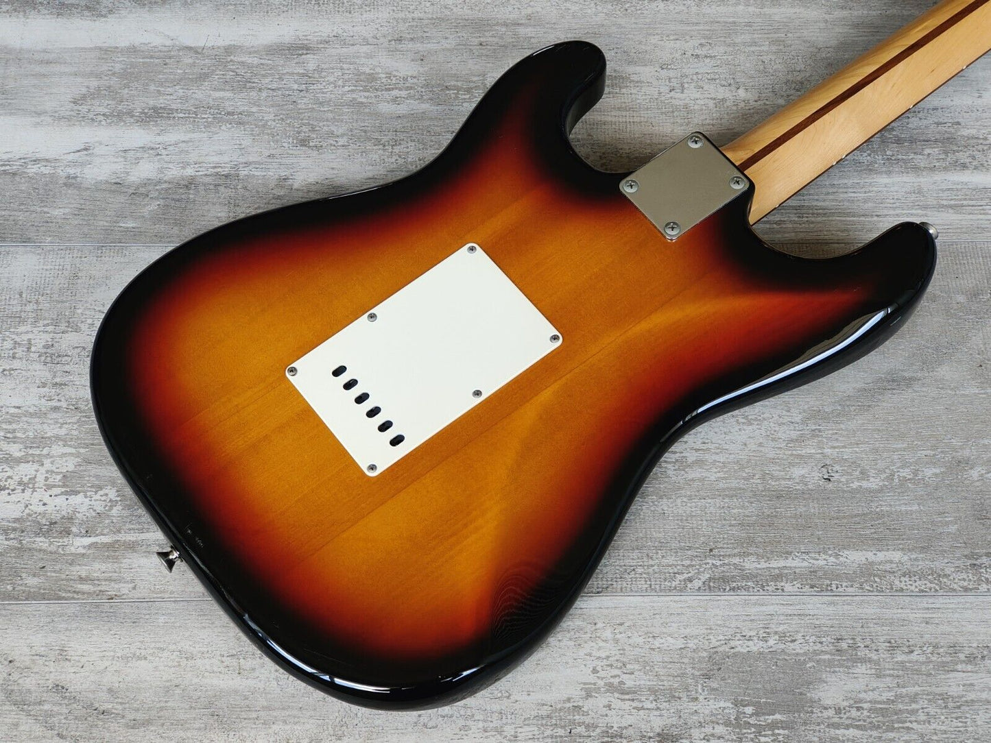 2012 Fender Japan ST-STD Stratocaster Standard (Sunburst)