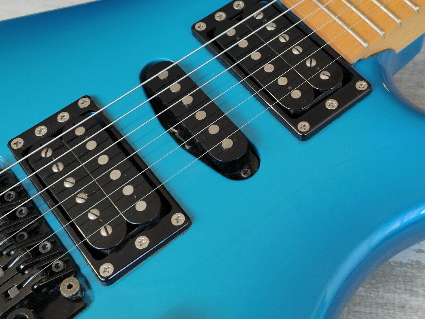 1993 Yamaha Japan MGM11 HSH Electric Guitar (Blueburst)