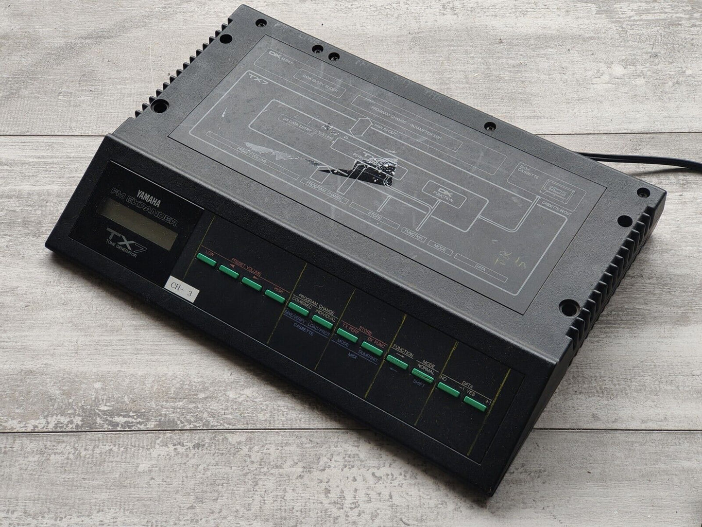 Yamaha TX7 Tone Generator Rack Unit