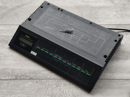 Yamaha TX7 Tone Generator Rack Unit
