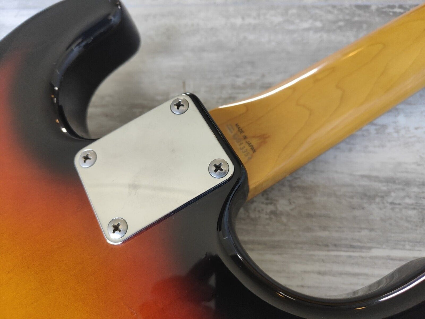 1992 Fender Japan ST62-53 '62 Reissue Stratocaster (Sunburst)