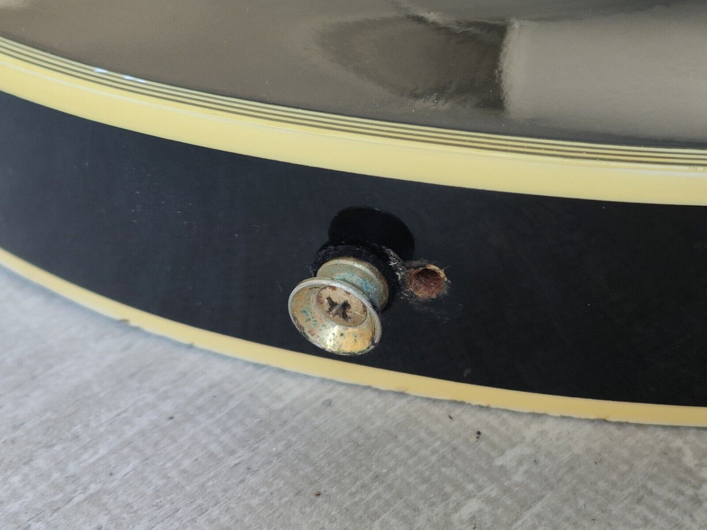 1990's Greco Les Paul Custom (Ebony)