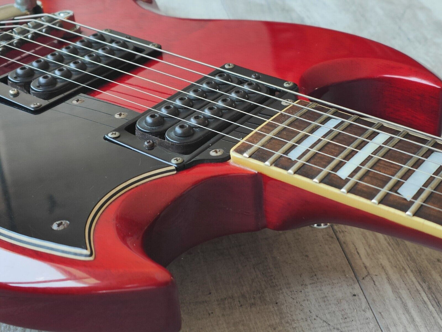 1990's Bill's Brothers SG Double Cutaway (Red)