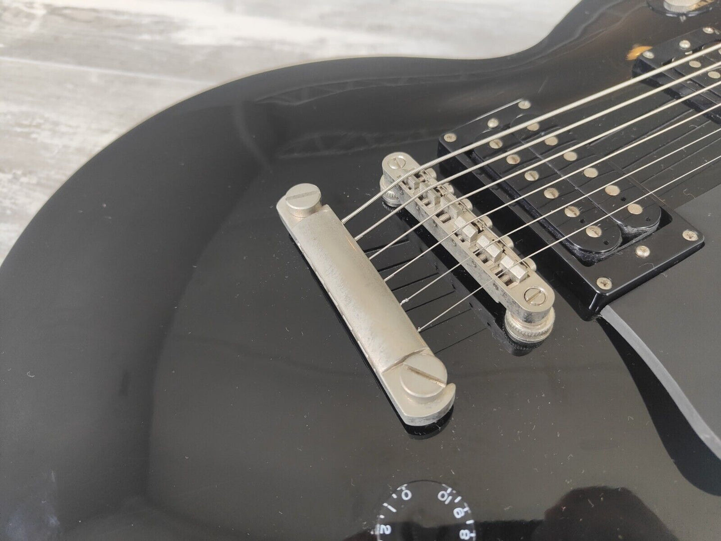 Epiphone Les Paul Studio - Drop C (Black)