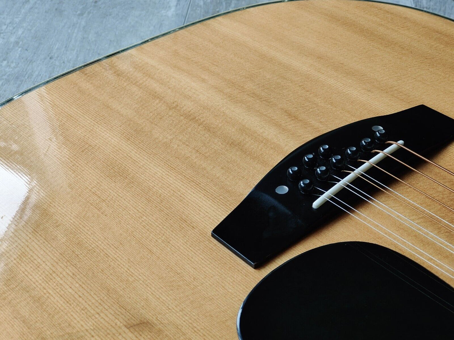 1980 Morris BW-50 Japanese Vintage 9-String Acoustic Dreadnought (Natural)
