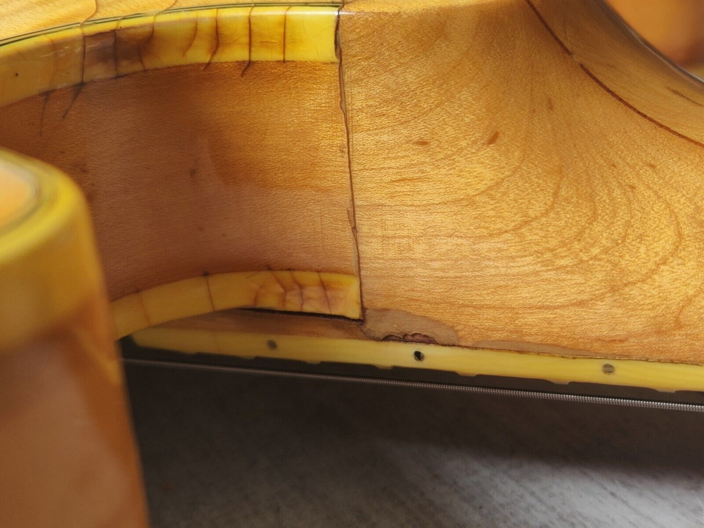 1979 Greco Japan SV-800 Super View Semi Hollowbody (Natural Flame)