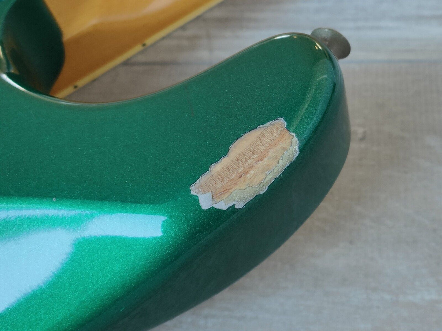 1978 Greco Japan Custom Order Stratocaster (Sherwood Green Metallic)