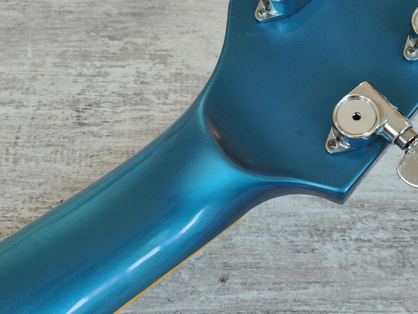 1978 Greco Japan M1000 Rick Nielsen Mirage/Iceman (Metallic Blue)