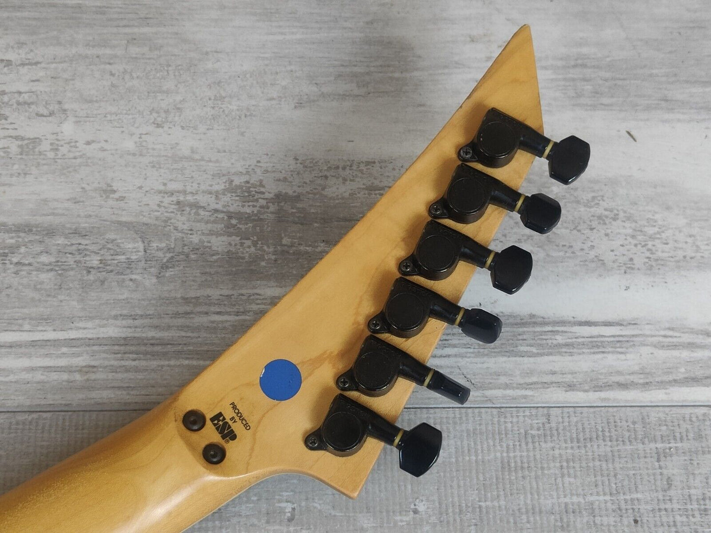 1980's Ibanez Japan RG-575 Reverse Headstock Superstrat (Five Alarm Red)