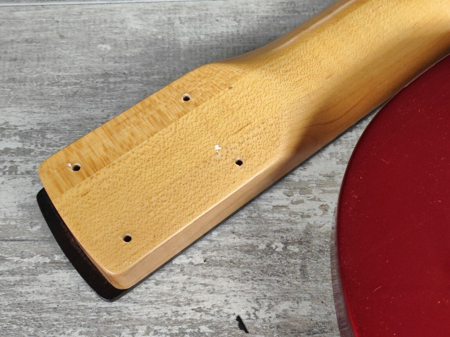 1990's Kramer Japan (by Tokai) LH Left Handed NOS Stratocaster Body/Neck (Red)