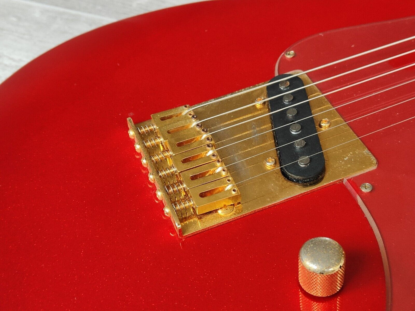 1995 Yamaha Japan MGS-Standard "Chage & Aska" Signature Model Guitar (Red)