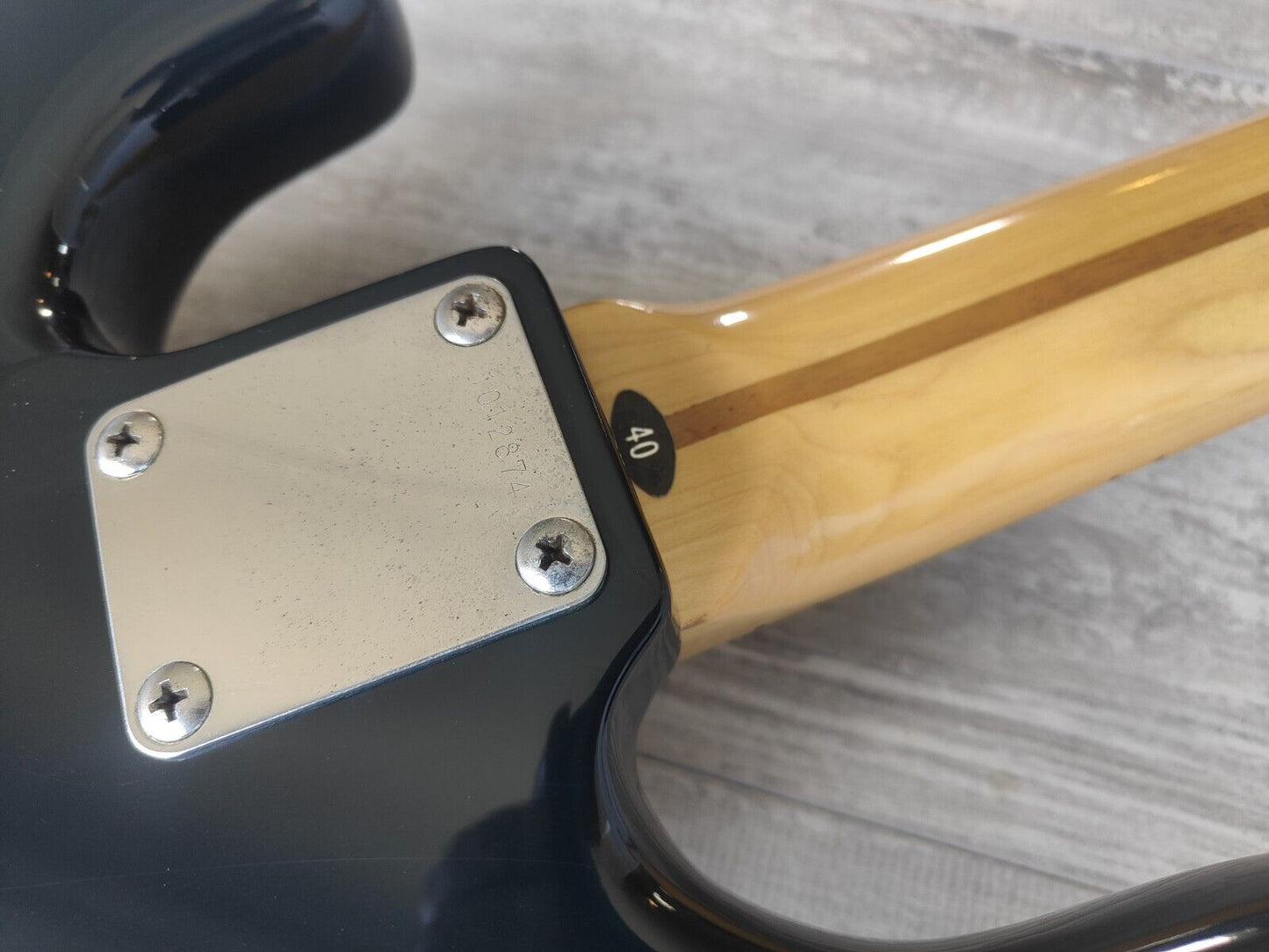 1981 Tokai Japan PB-40 Hard Puncher Precision Bass  (Black)