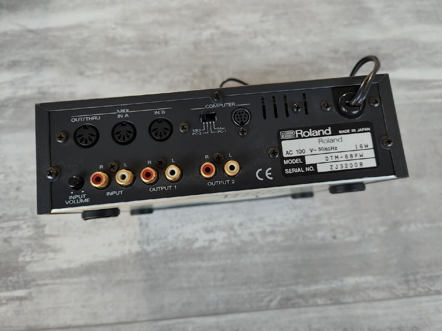 Roland Sound Canvas SC-88 Pro
