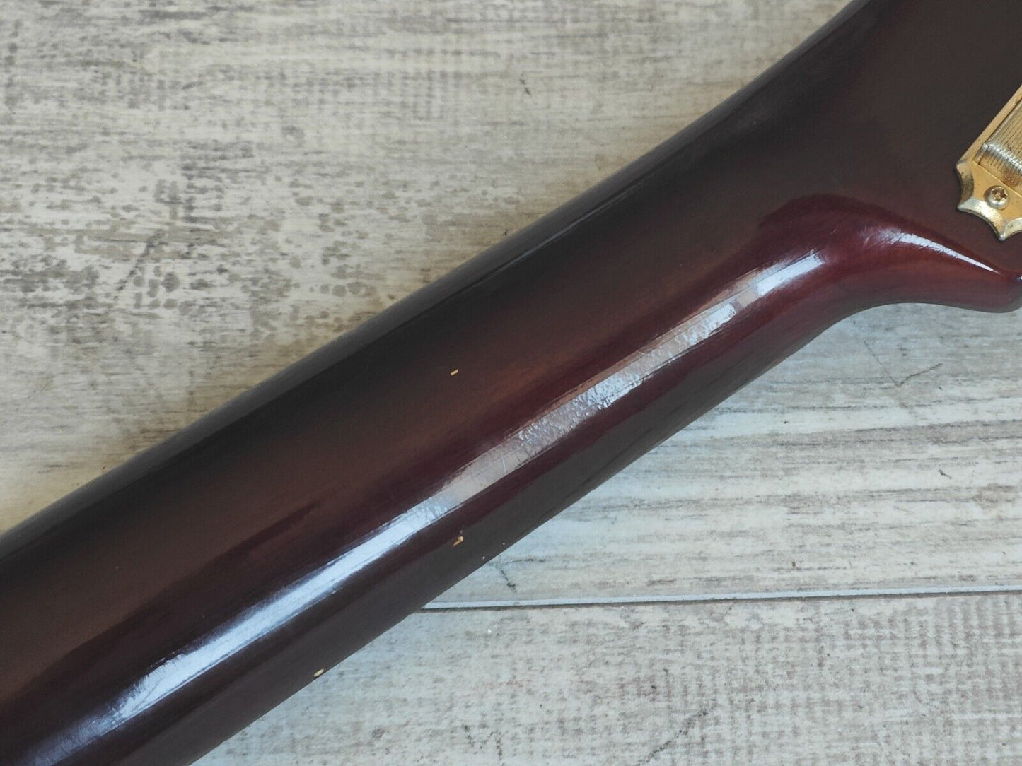 1980's Moon PGM Japan Custom Order Telecaster (Burgandy Walnut)