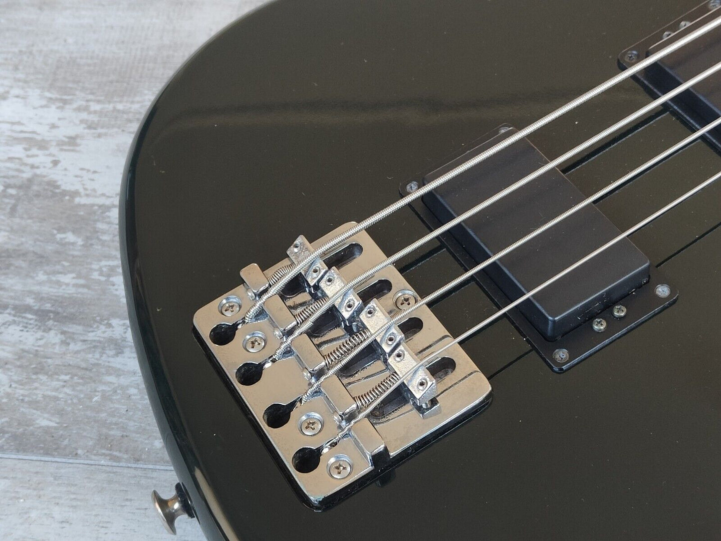 1985 Aria Pro II Japan (Matsumoku) RSB-Medium II Bass (Black)