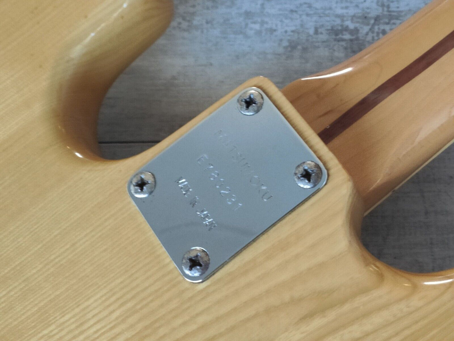 1978 Aria Pro II JB-700D 70's Precise Jazz Bass w/Dimarzio Pickups (Natural)