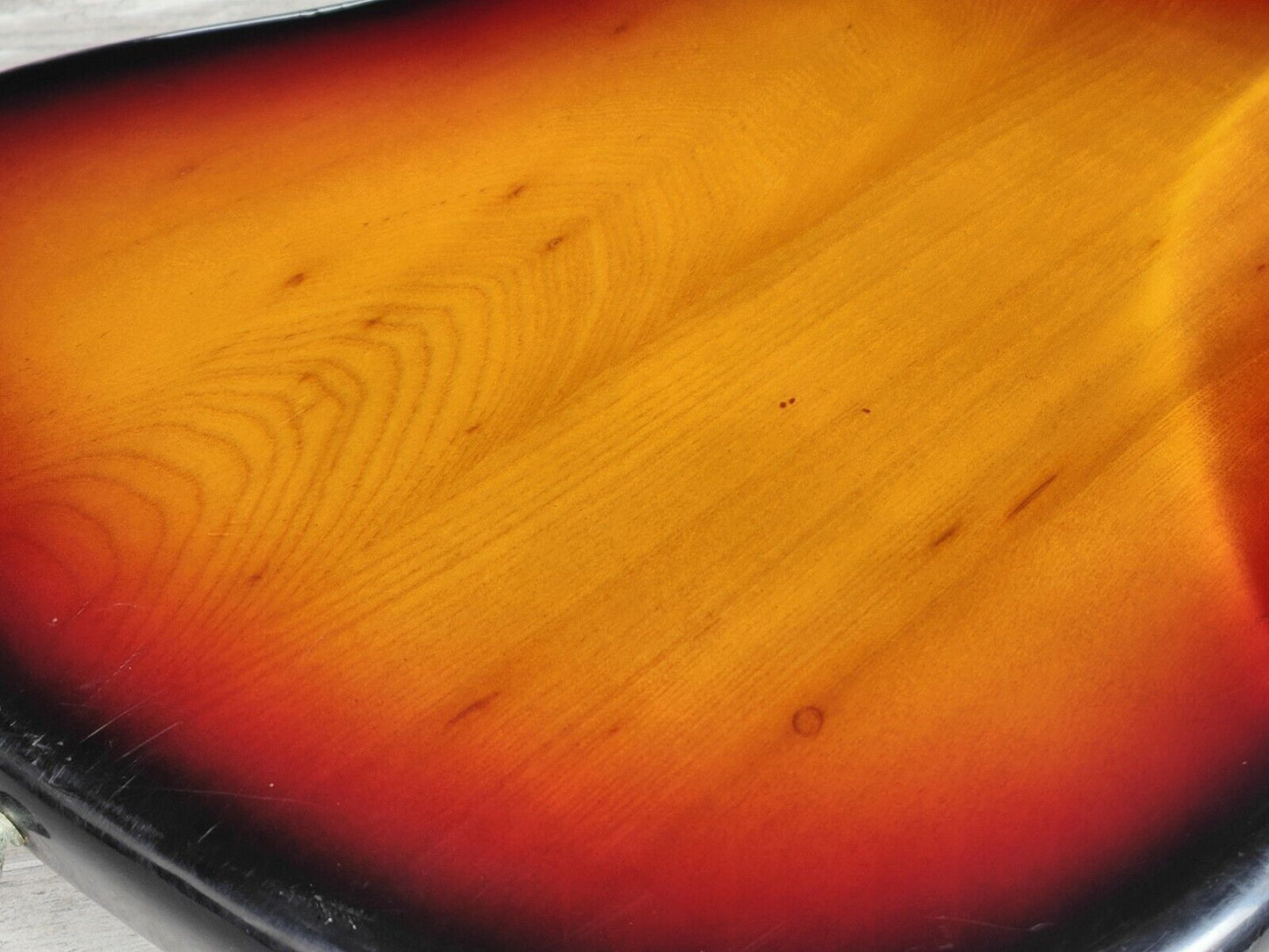 1979 Fernandes Japan FJB-65J Jaco Pastorius Fretless Jazz Bass (Sunburst)