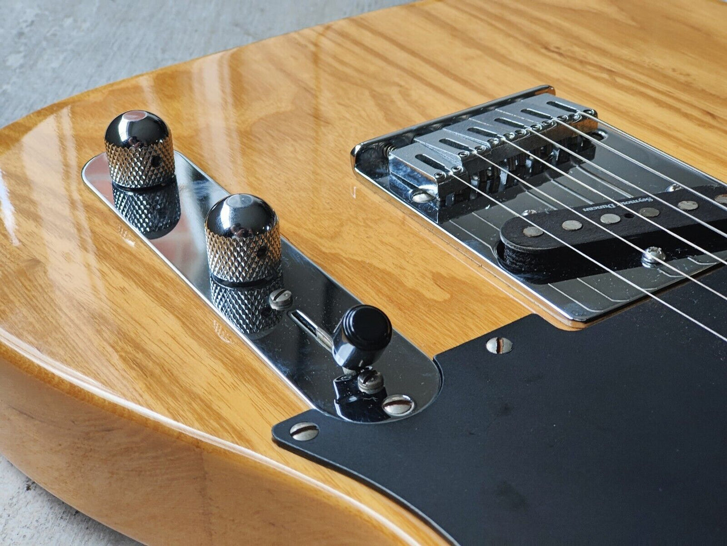 1997 Fender Japan '52 Reissue Telecaster (Vintage Natural)