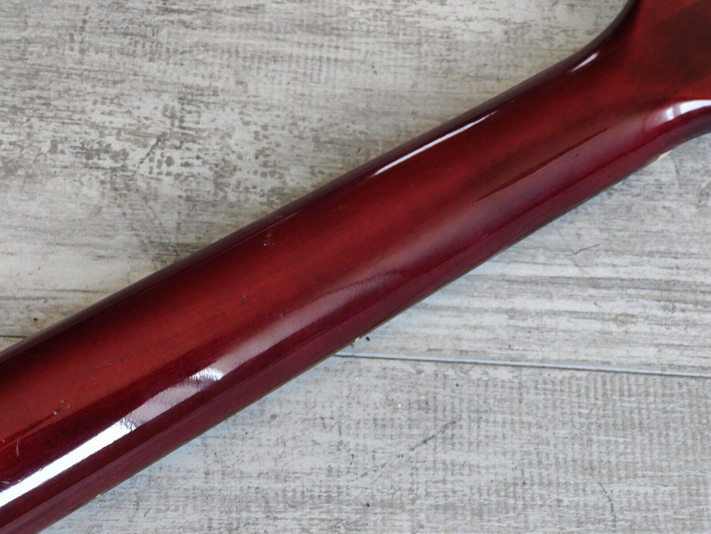 1974 Greco Japan EB420 SG EB Double Cutaway Bass (Cherry Red)