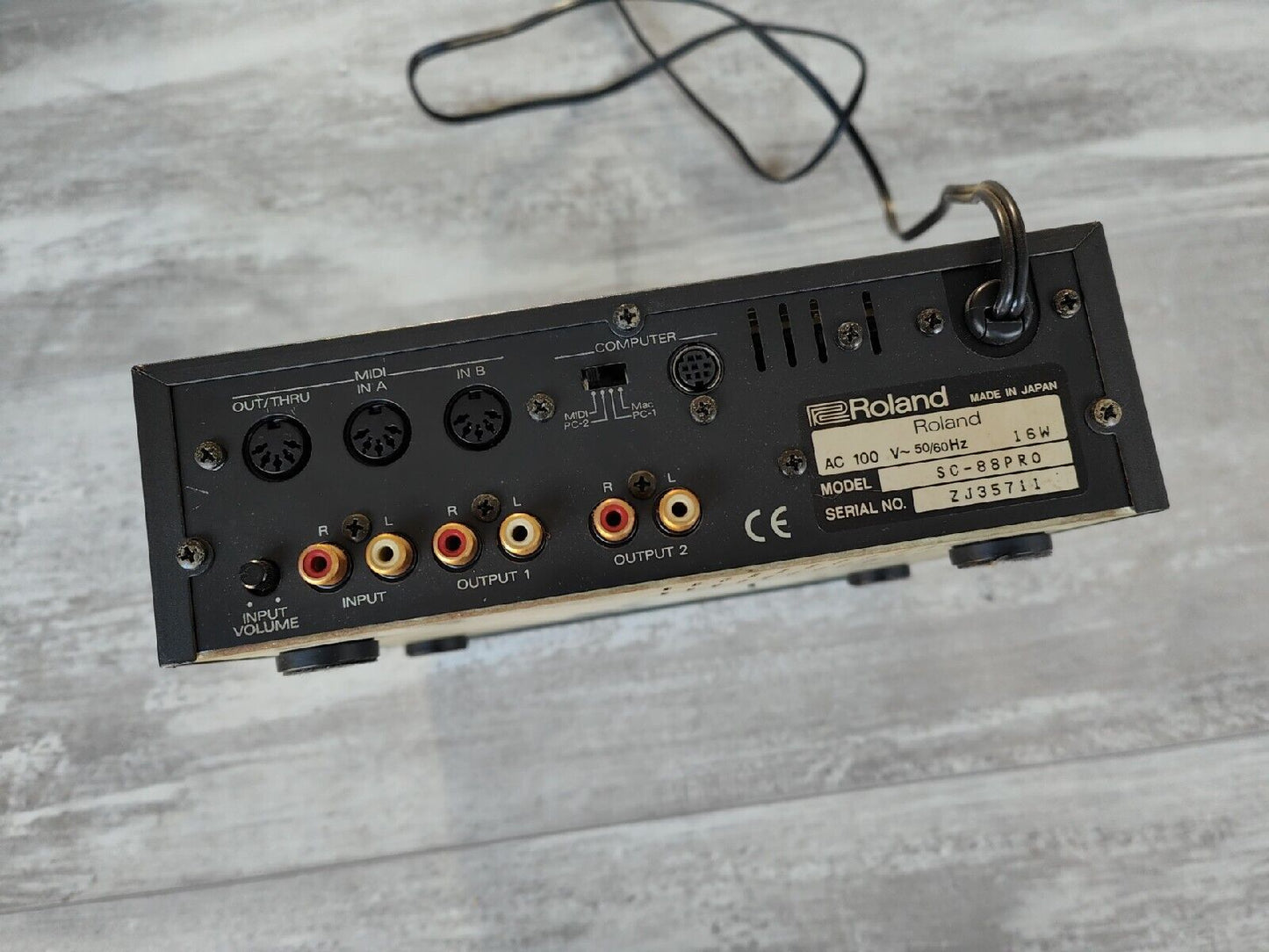 Roland Sound Canvas SC-88 Pro