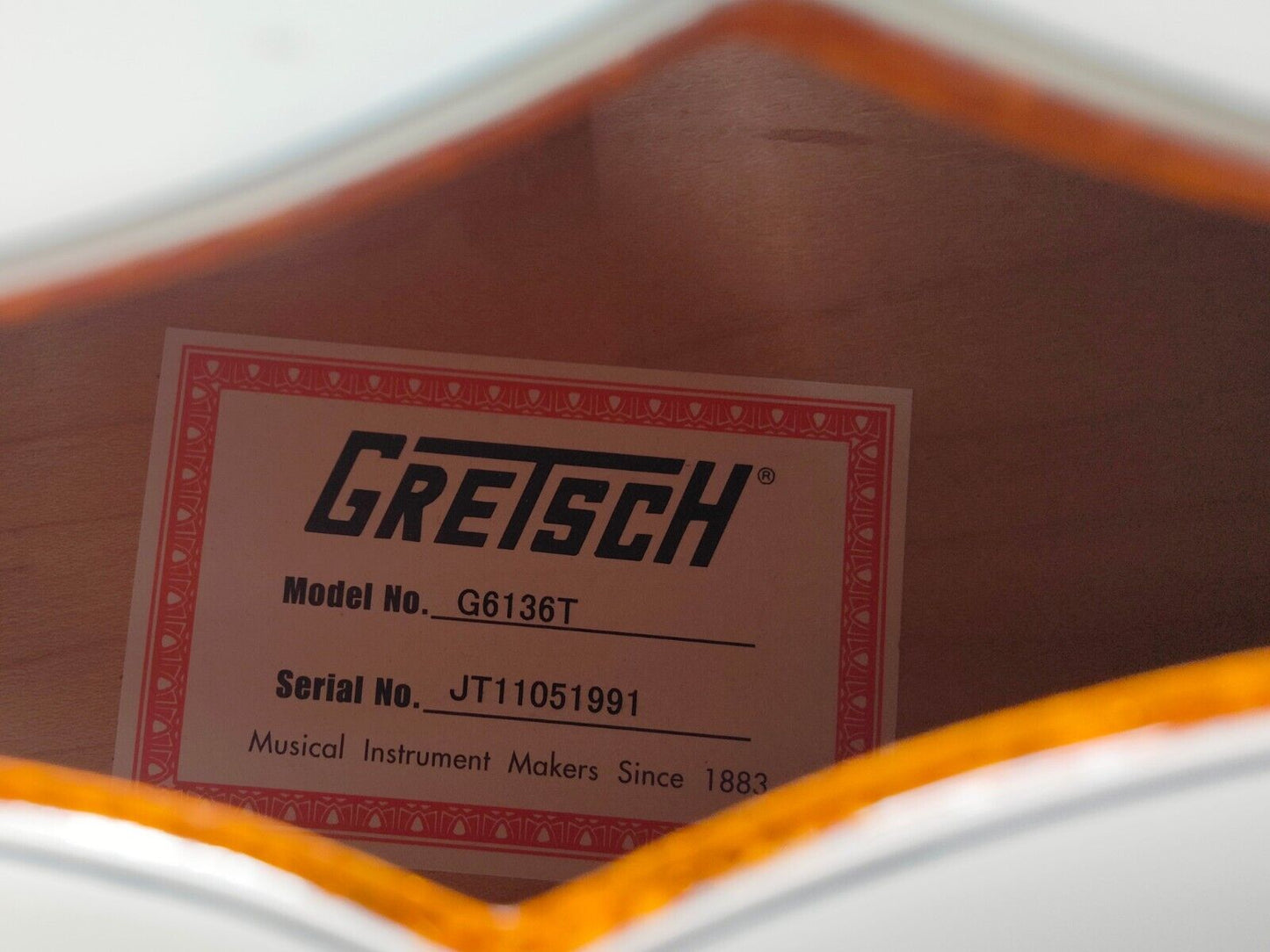2011 Gretsch G6136T White Falcon (Terada, Japan)