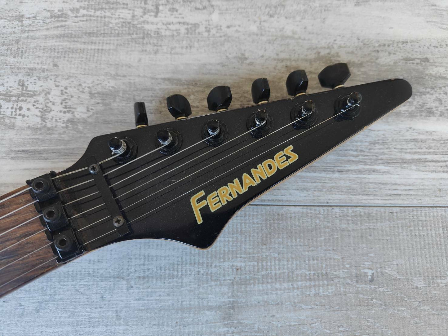 Fernandes M-85C Ichiro Takigawa Model Superstrat (Purple)