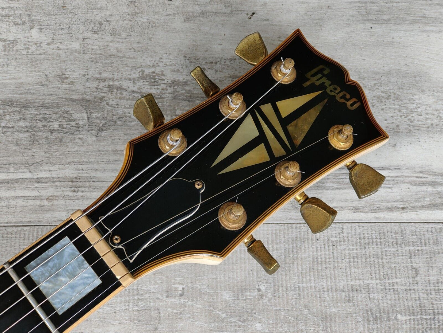 1990's Greco Les Paul Custom (Snow White)