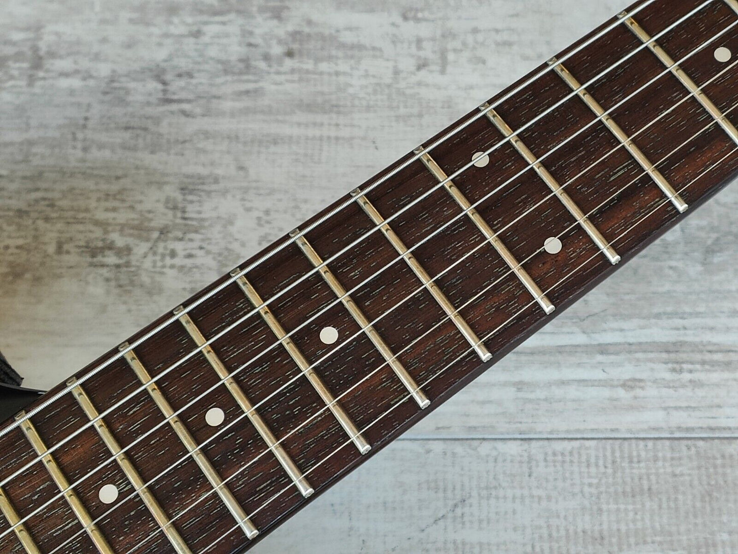 2012 Edwards (by ESP Japan) E-GEKI-TETSU Explorer w/Seymour Duncans (Black)