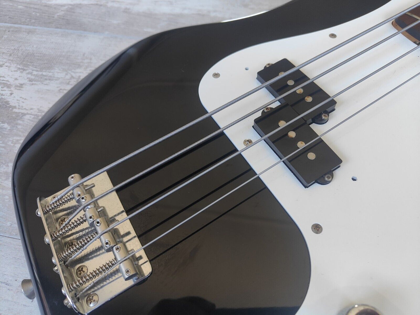 2000 Fender Japan PB-STD Precision Bass Standard (Black)