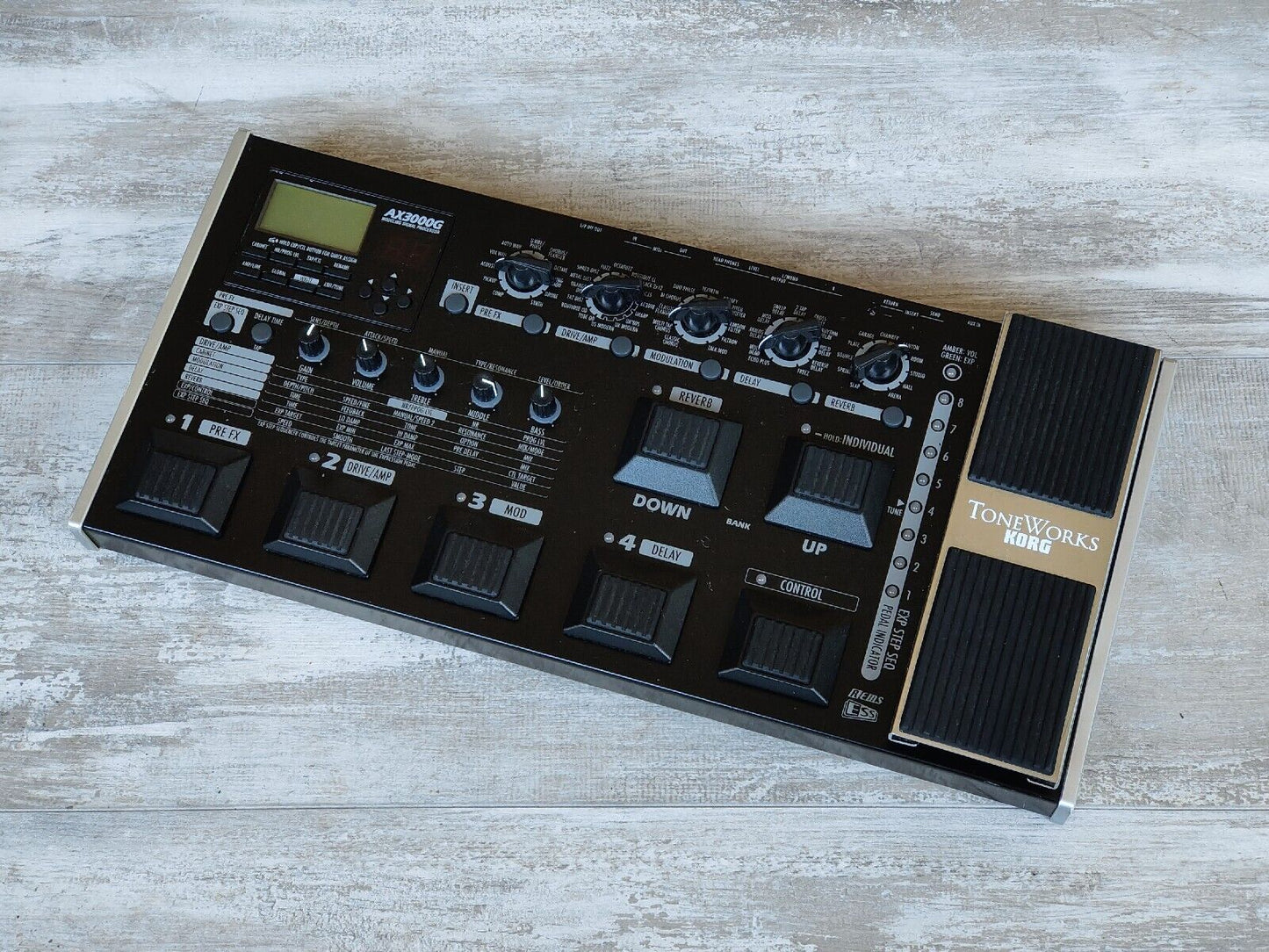 Korg Toneworks AX3000G Multi Effects Pedal