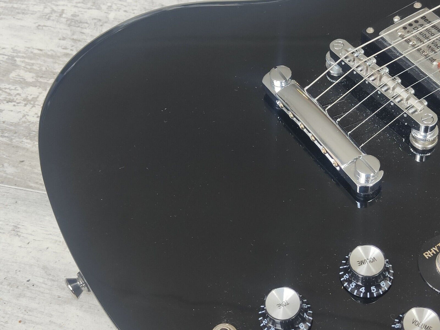 2005 Epiphone G-400 SG Double Cutaway (Black)