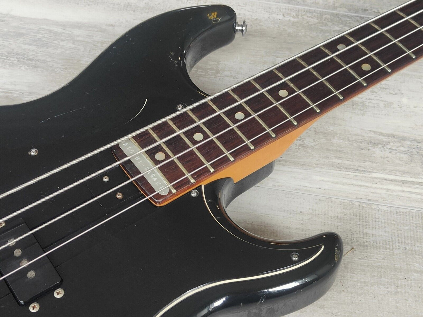 1979 Yamaha Japan BB800 Broad Bass (Black)