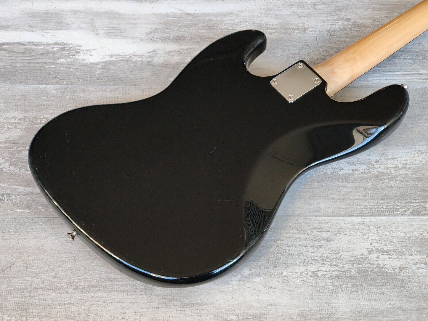 1991 Fender Japan Jazz Bass Standard (Black)