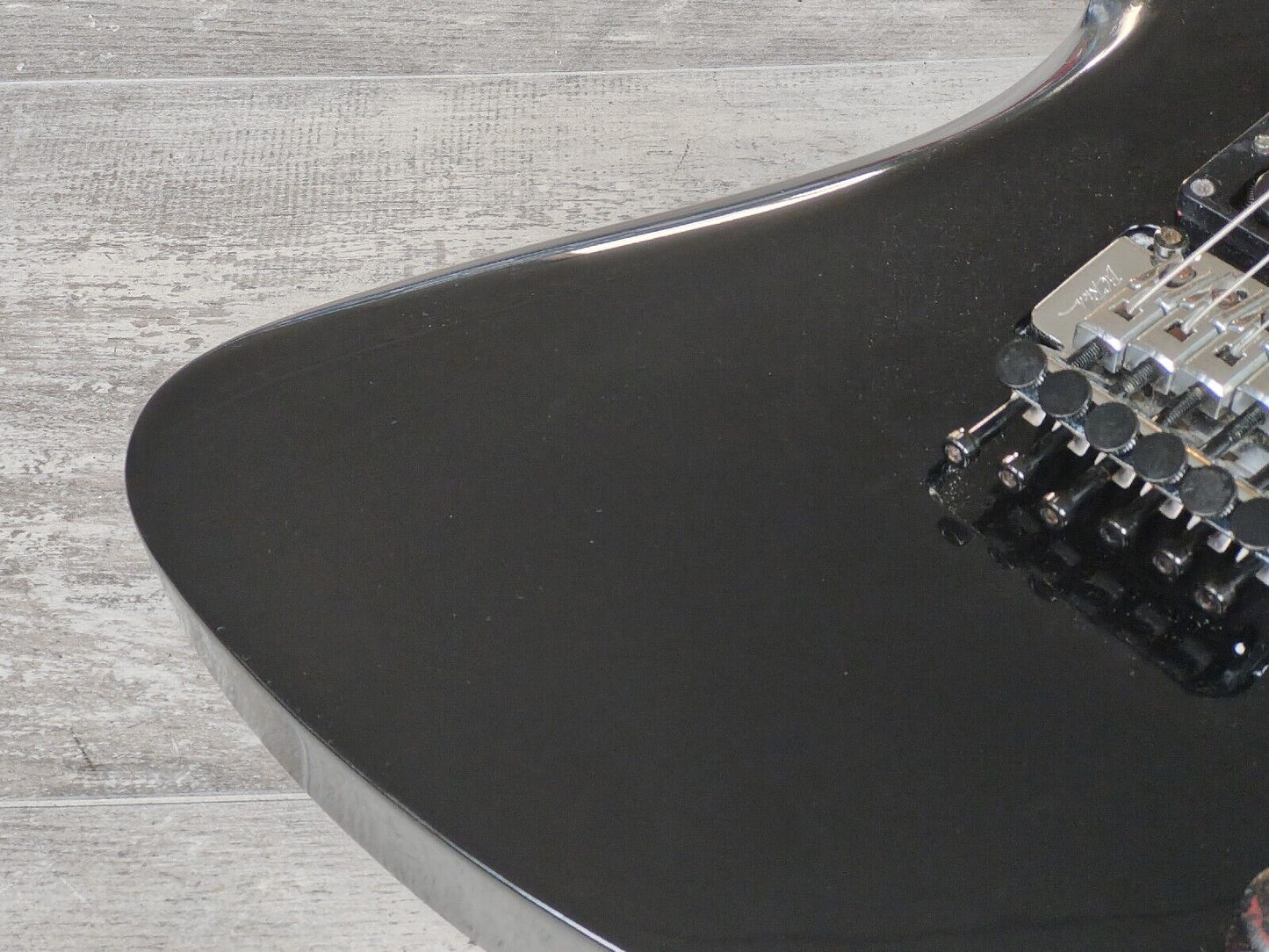 1989 BC Rich NJ Series RMG-OF Mockingbird (Black)