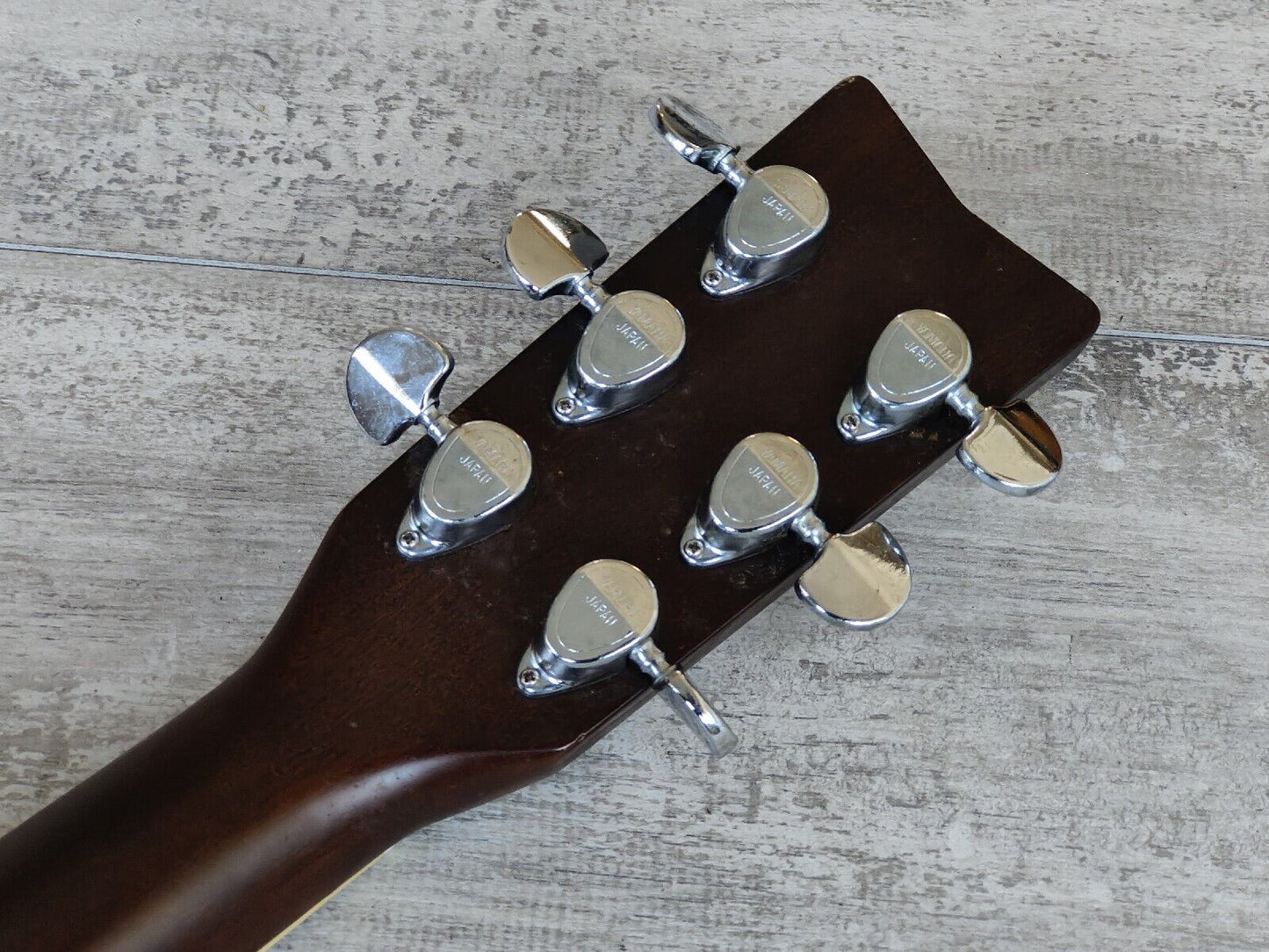 1980's Yamaha FG-201B Japanese Vintage Acoustic Guitar (Natural)