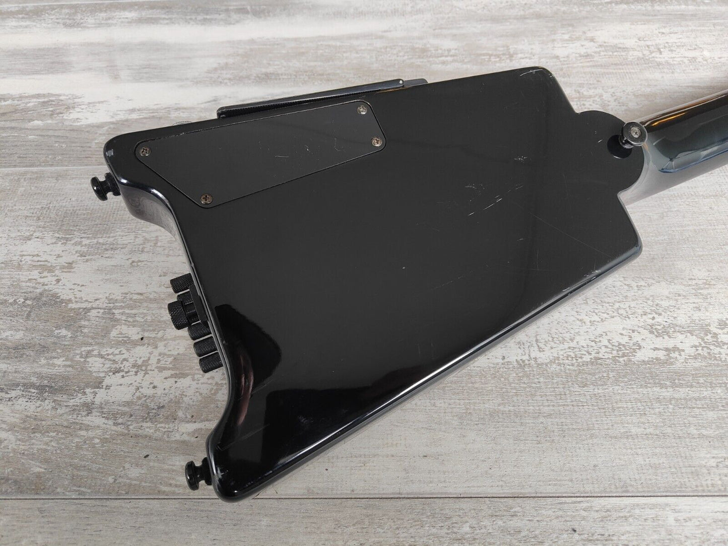 Hohner Professional B3T Steinberger Headless Guitar (Black)