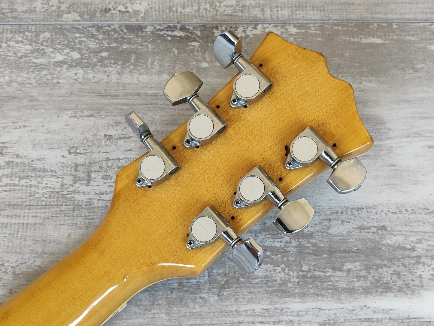 1967 Ibanez Japan Stereo Hollowbody Electric Guitar (Brown)